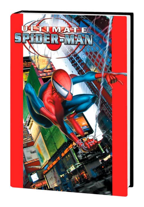Ultimate Spider-Man Cover
