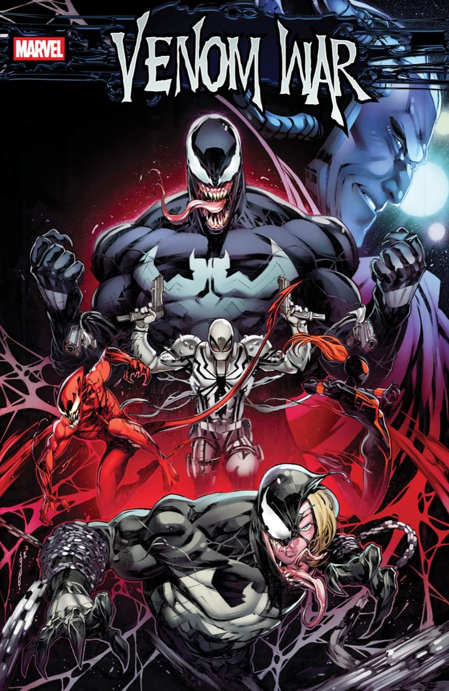 VENOM WAR Cover
