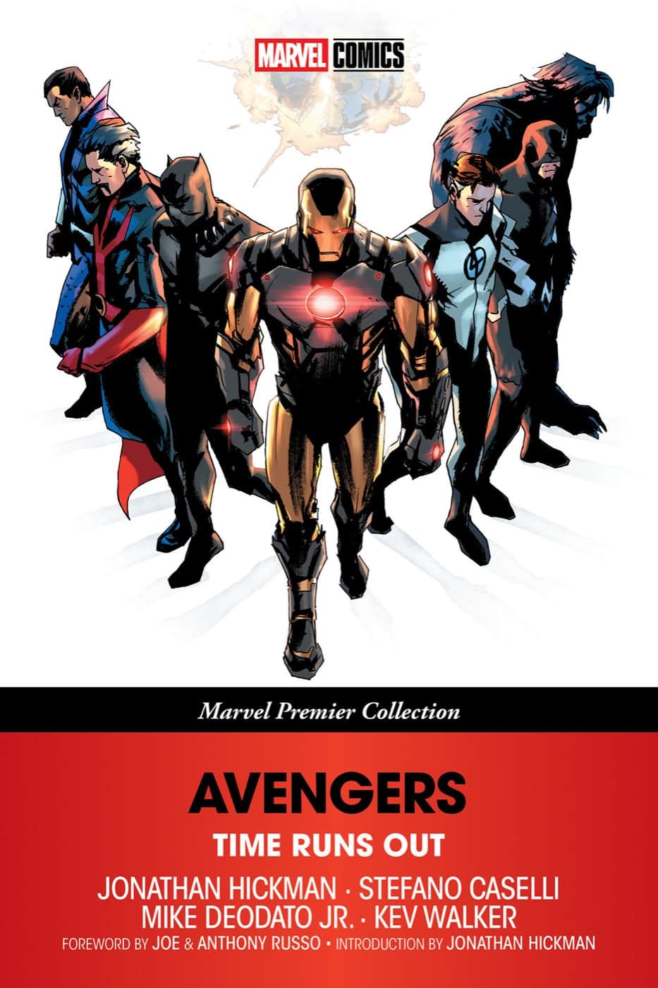 Avengers: Time Runs Out [Marvel Premier Collection] Cover