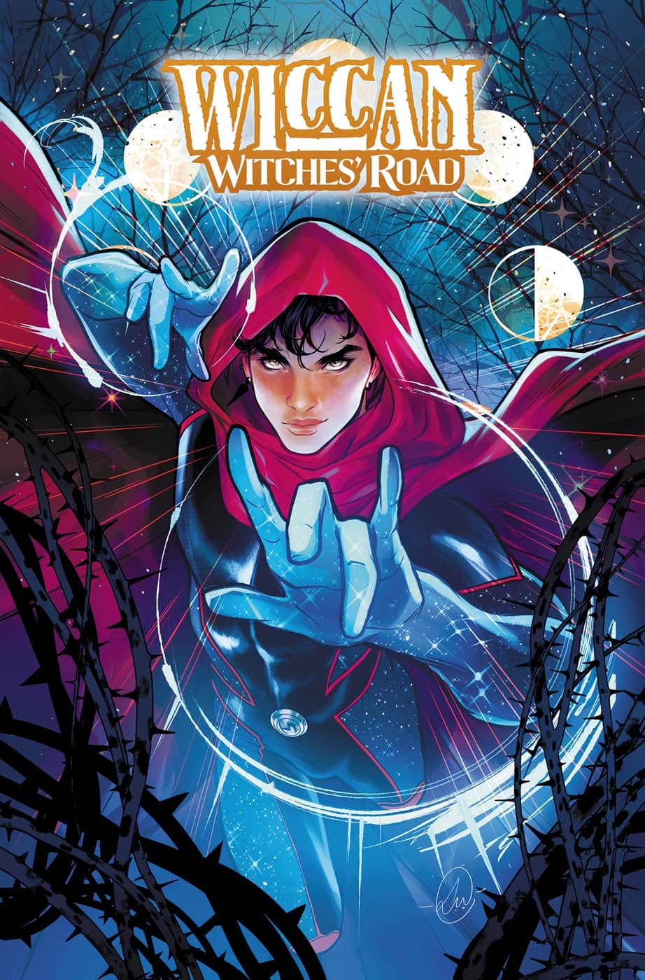 WICCAN: WITCHES' ROAD Cover