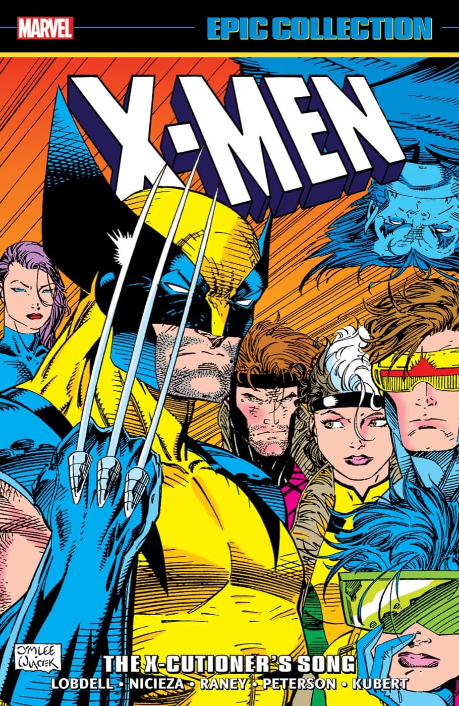 X-Men Epic Collection: The X-Cutioner's Song [New Printing] Cover