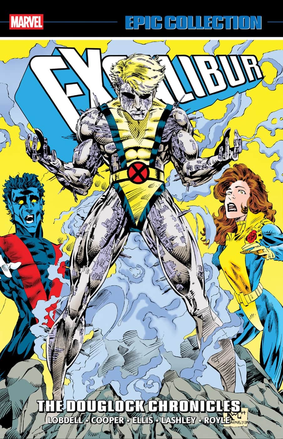 Excalibur Epic Collection: The Douglock Chronicles Cover