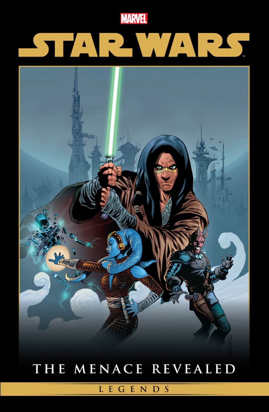 Star Wars Legends: The Menace Revealed Omnibus Vol. 1 Cover