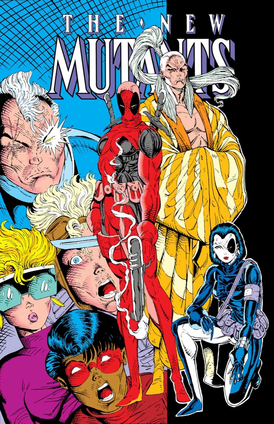 CVR B Rob Liefeld (Deadpool, DM)