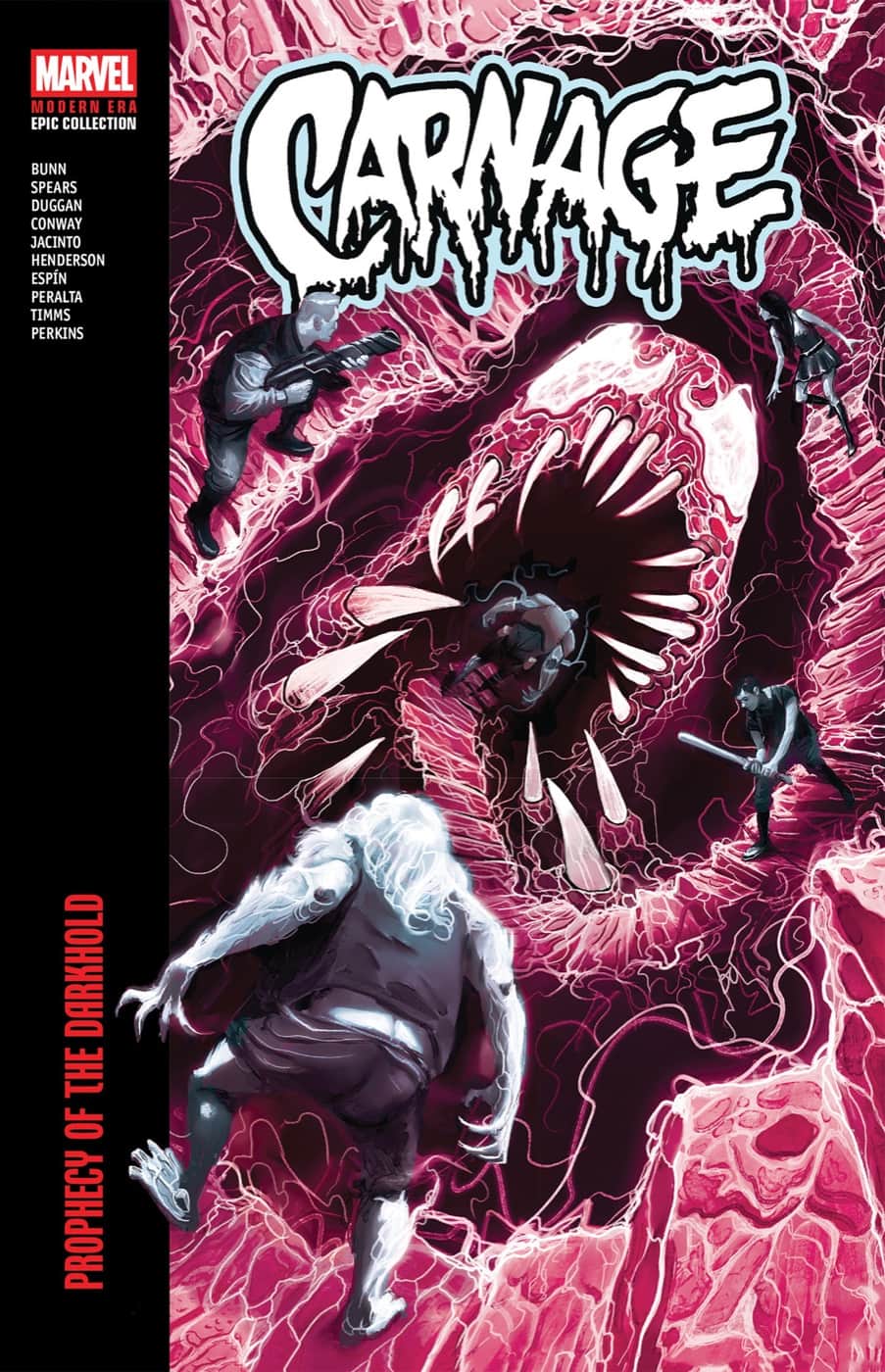 Carnage Modern Era Epic Collection: Prophecy Of The Darkhold Cover