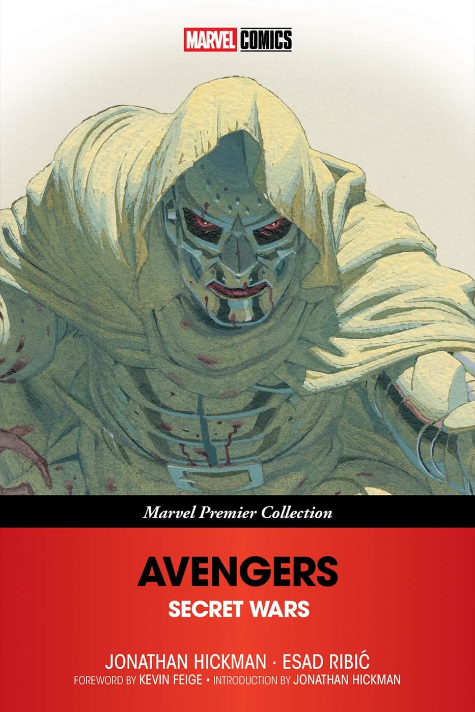Avengers: Secret Wars [Marvel Premier Collection] Cover
