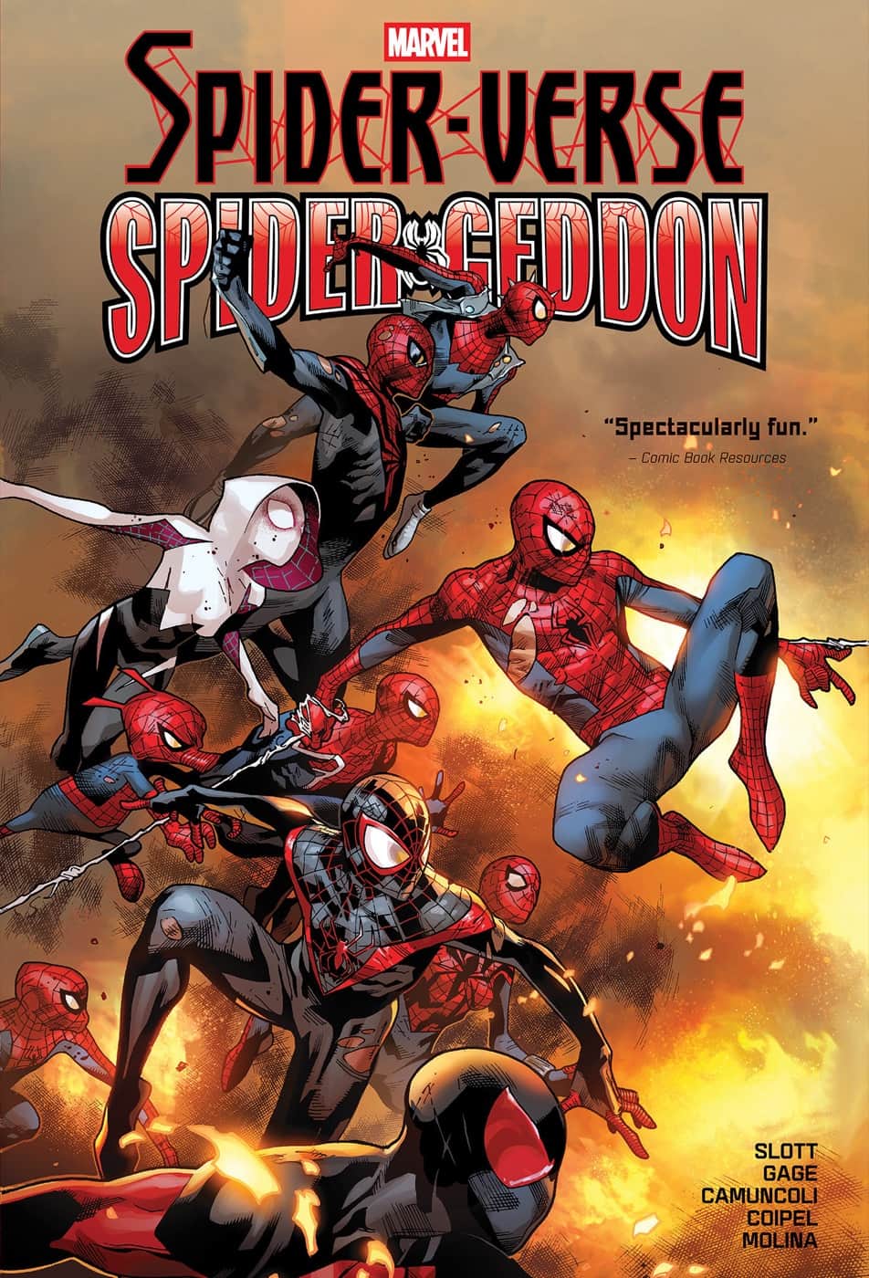 Spider-Verse/Spider-Geddon Omnibus Cover