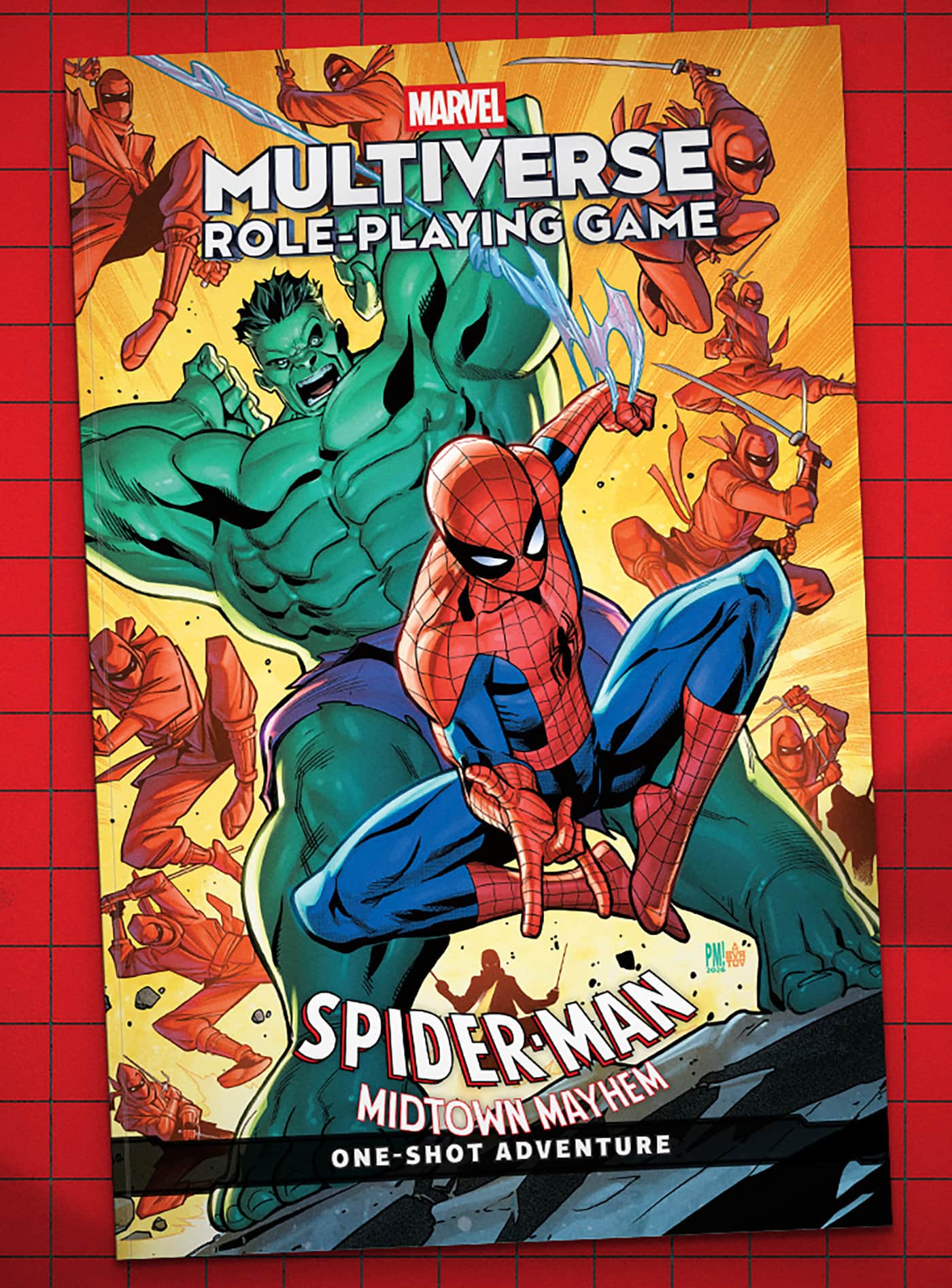 Marvel Multiverse Role-Playing Game: Spider-Man - Midtown Mayhem Cover