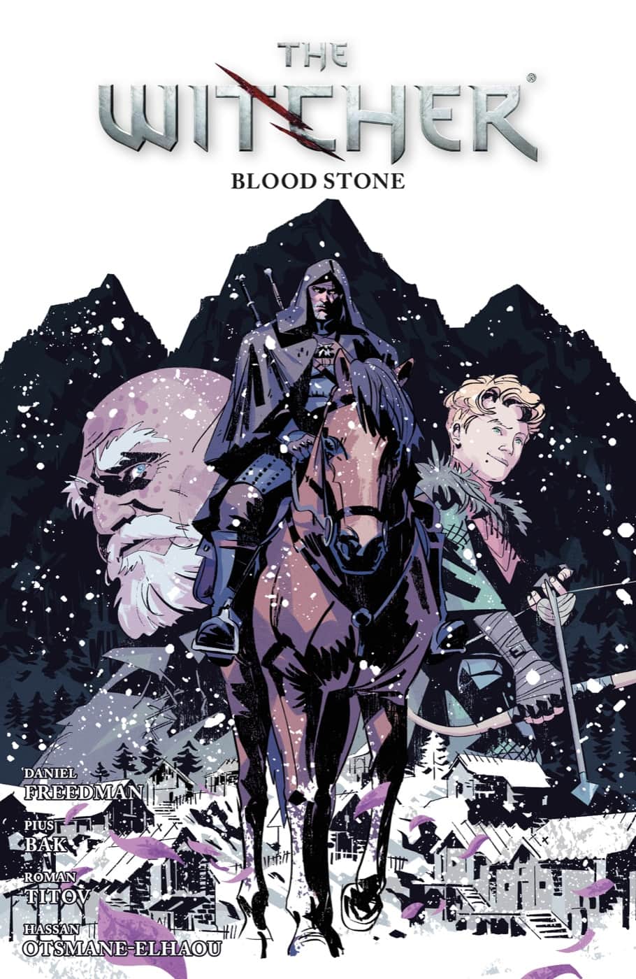 The Witcher Cover
