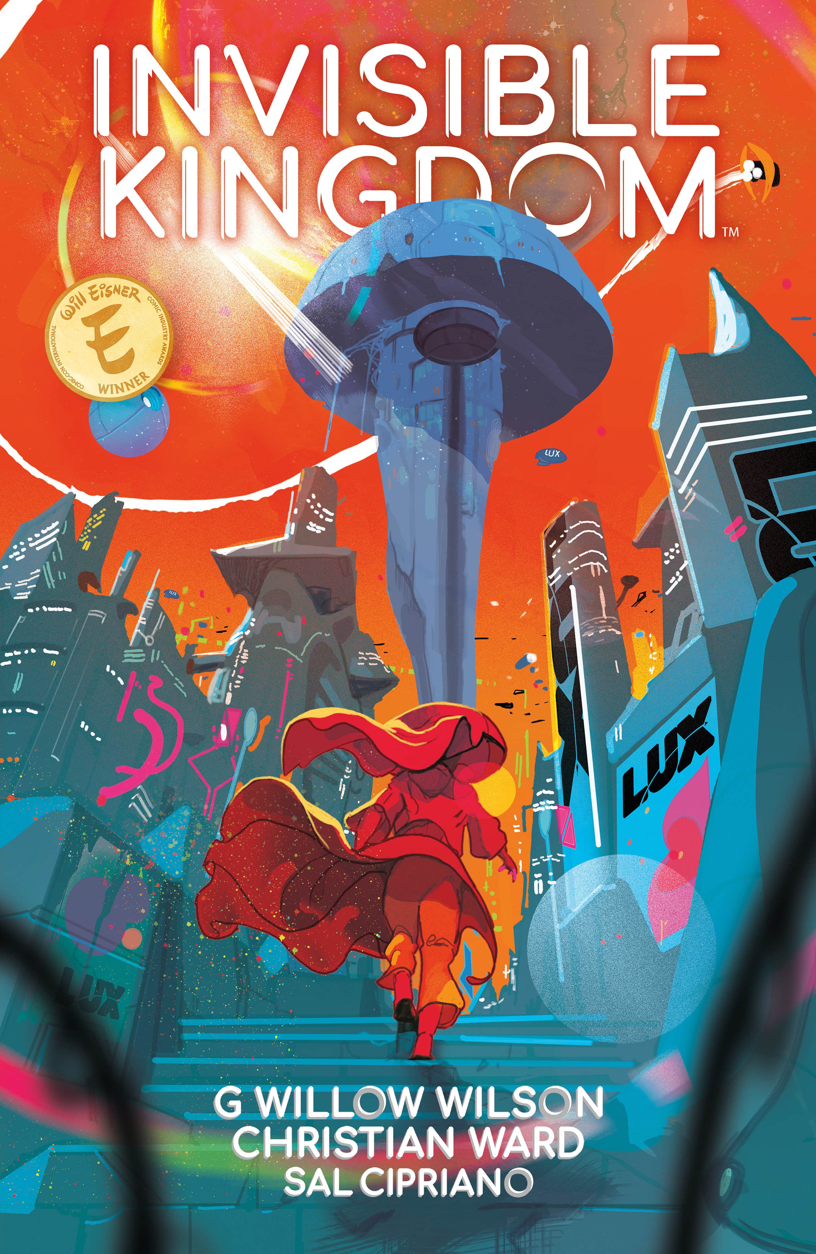 Invisible Kingdom Omnibus Cover
