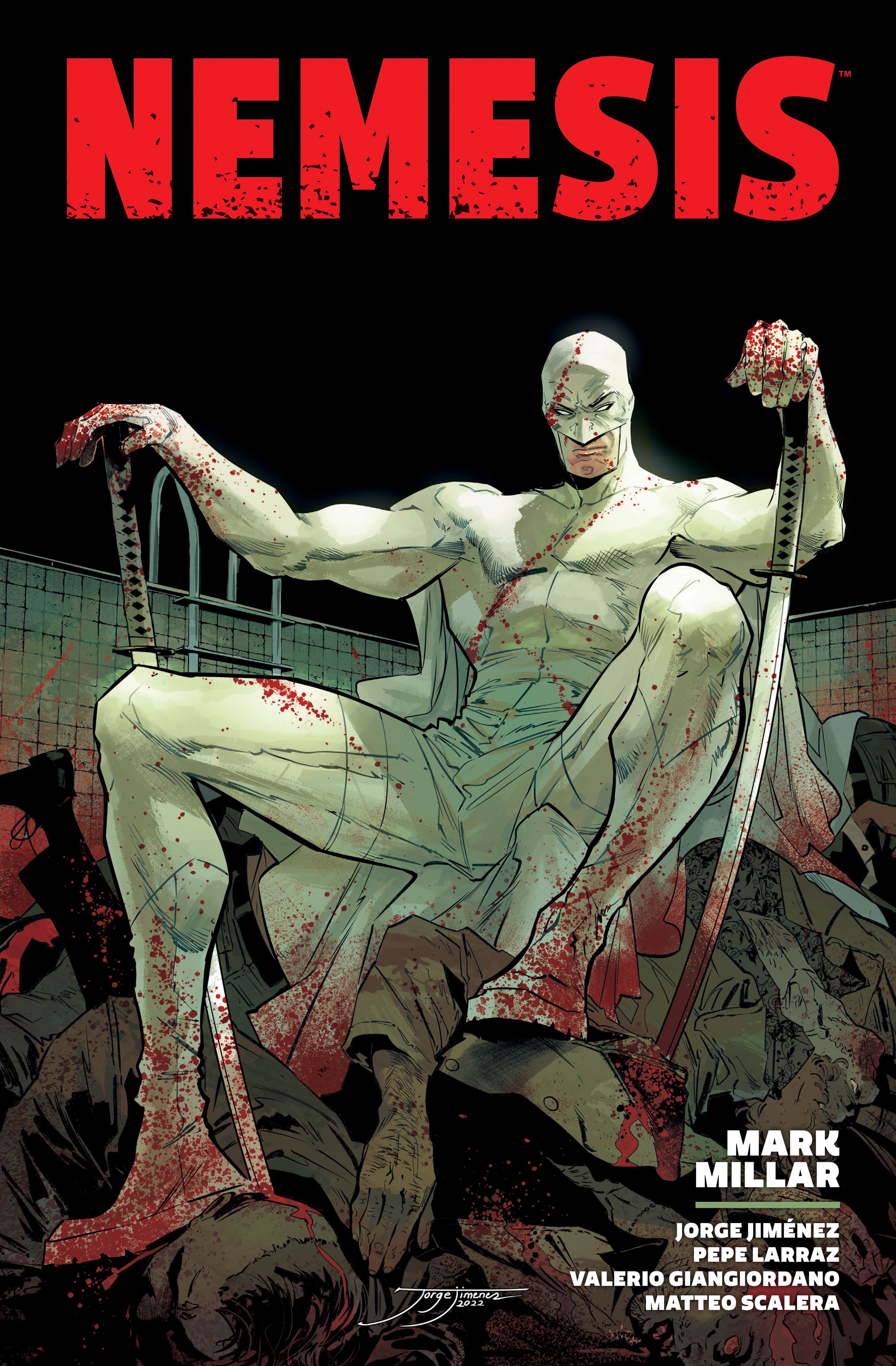 The Complete Nemesis Collection Library Edition Cover