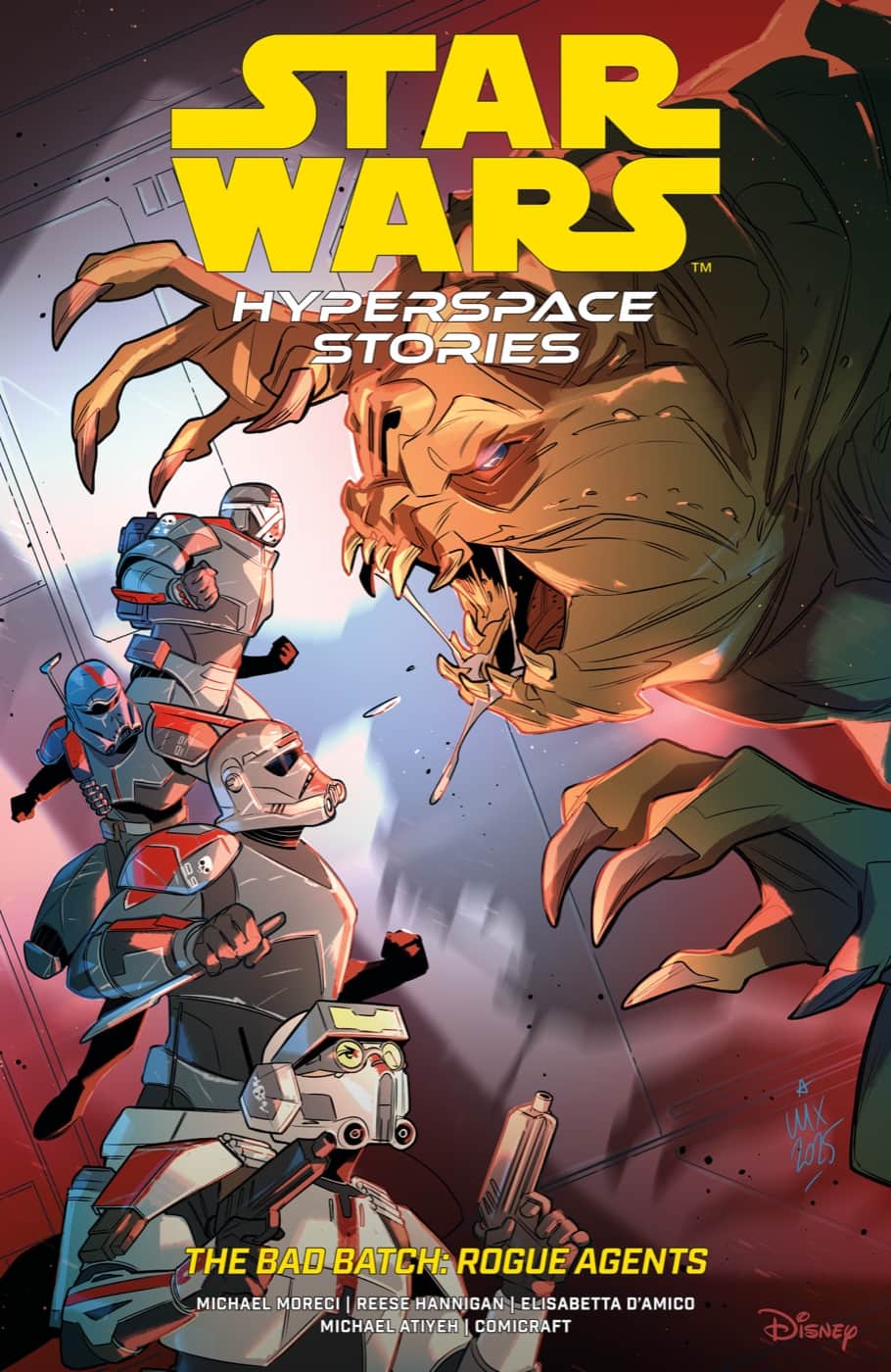 Star Wars: Hyperspace Stories: The Bad Batch--Rogue Agents Cover