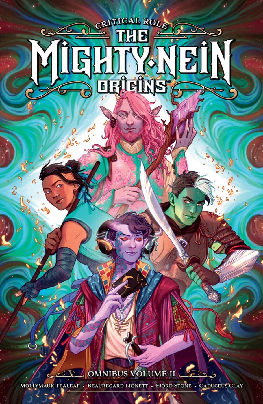 Critical Role Cover