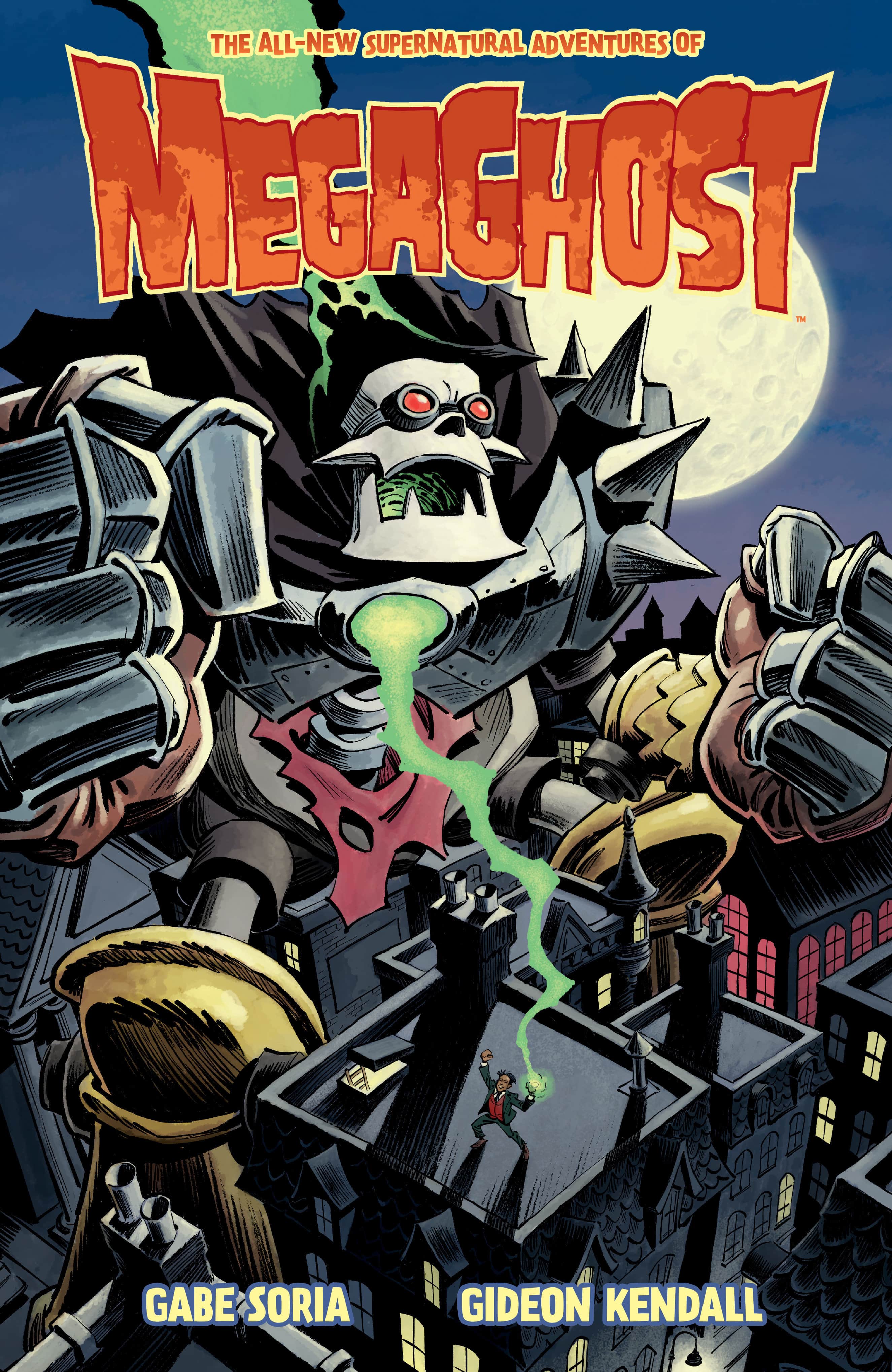 Megaghost Volume 2 Cover