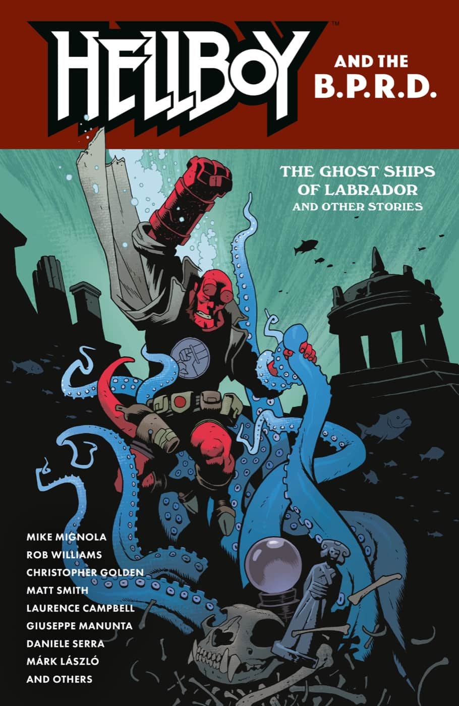 Hellboy and the B.P.R.D. Cover