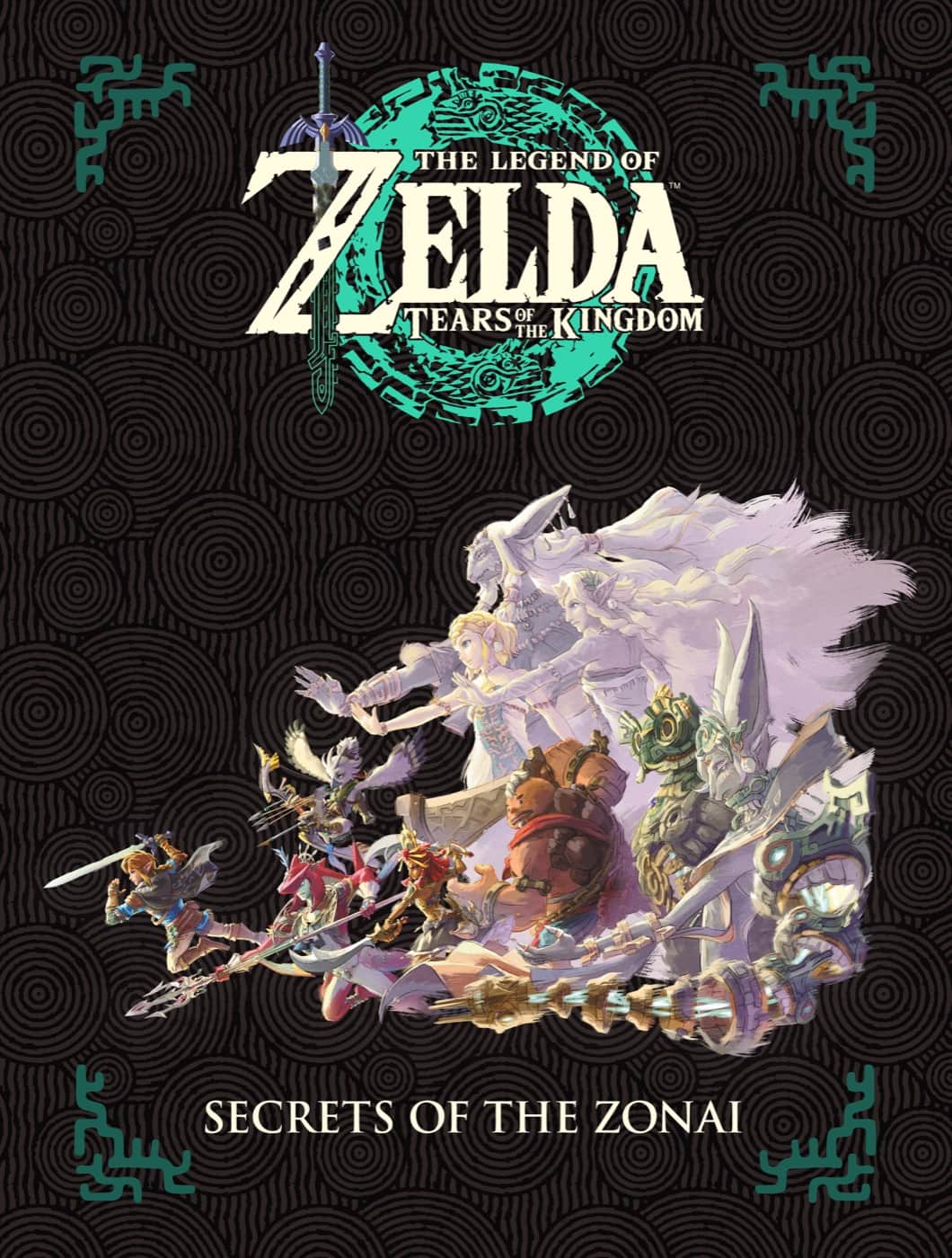 The Legend of Zelda: Tears of the Kingdom--Secrets of the Zonai Cover