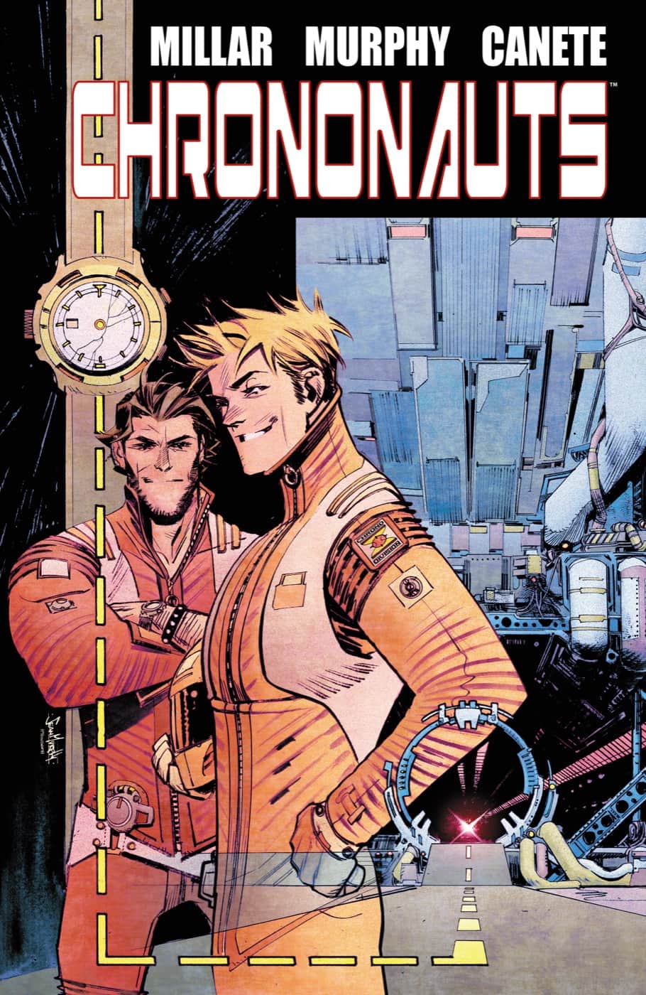 Chrononauts Omnibus Cover