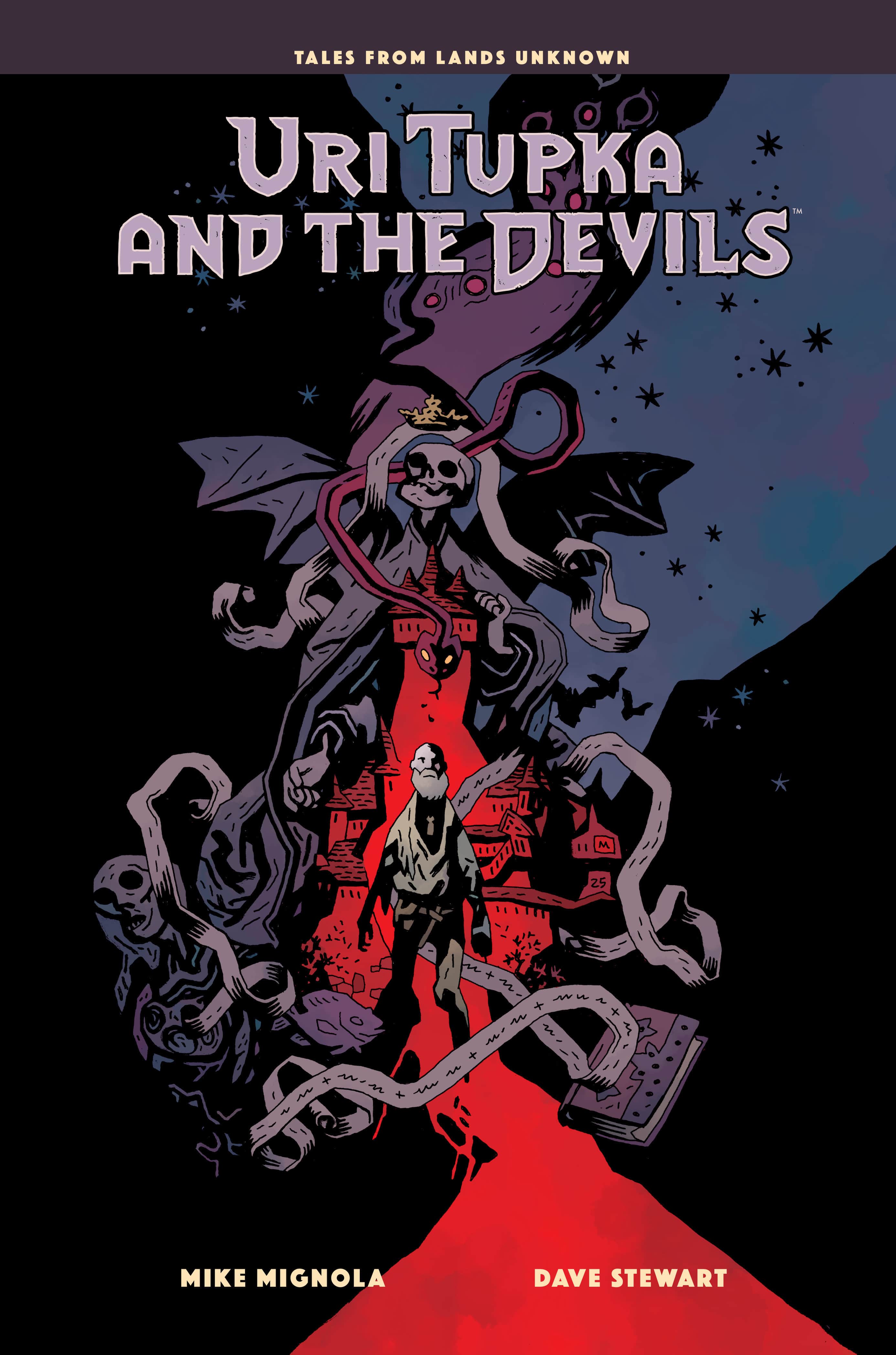 Uri Tupka and the Devils: Another Story from Lands Unknown Cover
