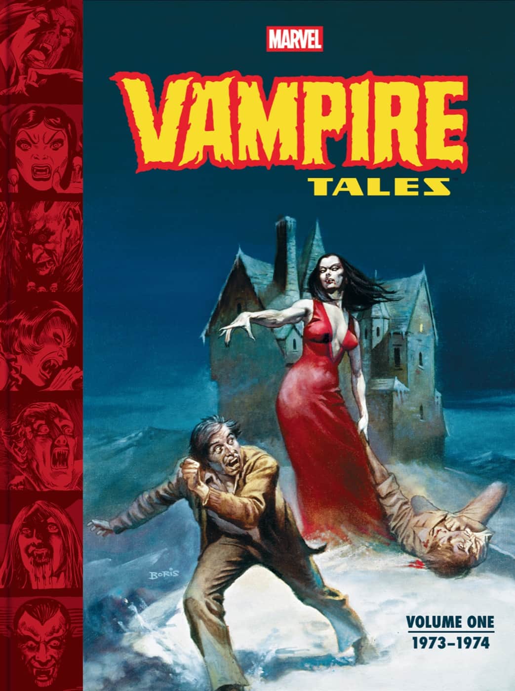 Marvel's '70s Horror Archives: Vampire Tales Volume 1--1973-1974 Cover