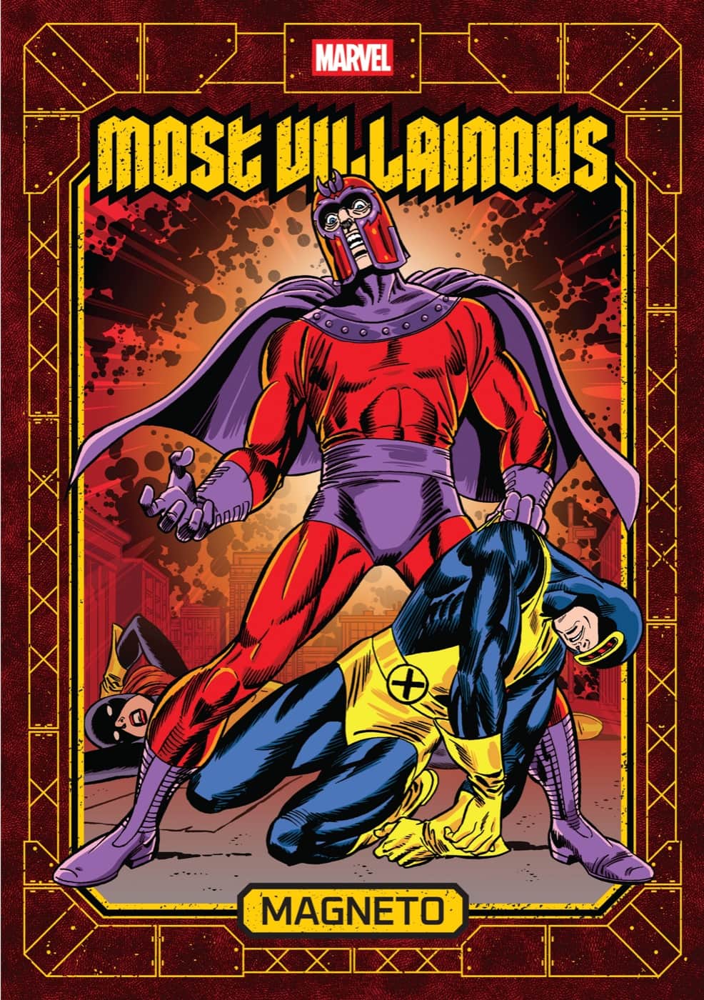 Marvel's Most Villainous Volume 1: Magneto Cover
