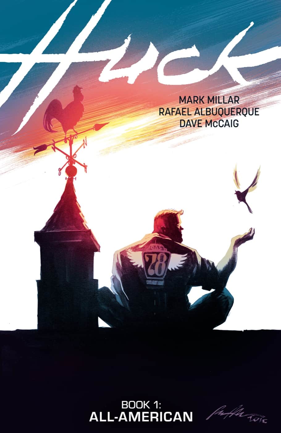 Huck Volume 1: All-American Cover