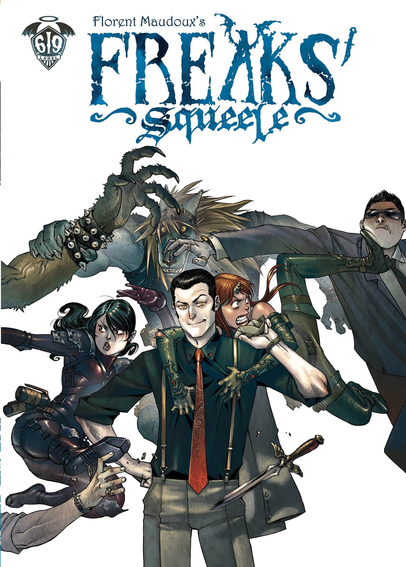 Freaks' Squeele Vol. 4 Cover