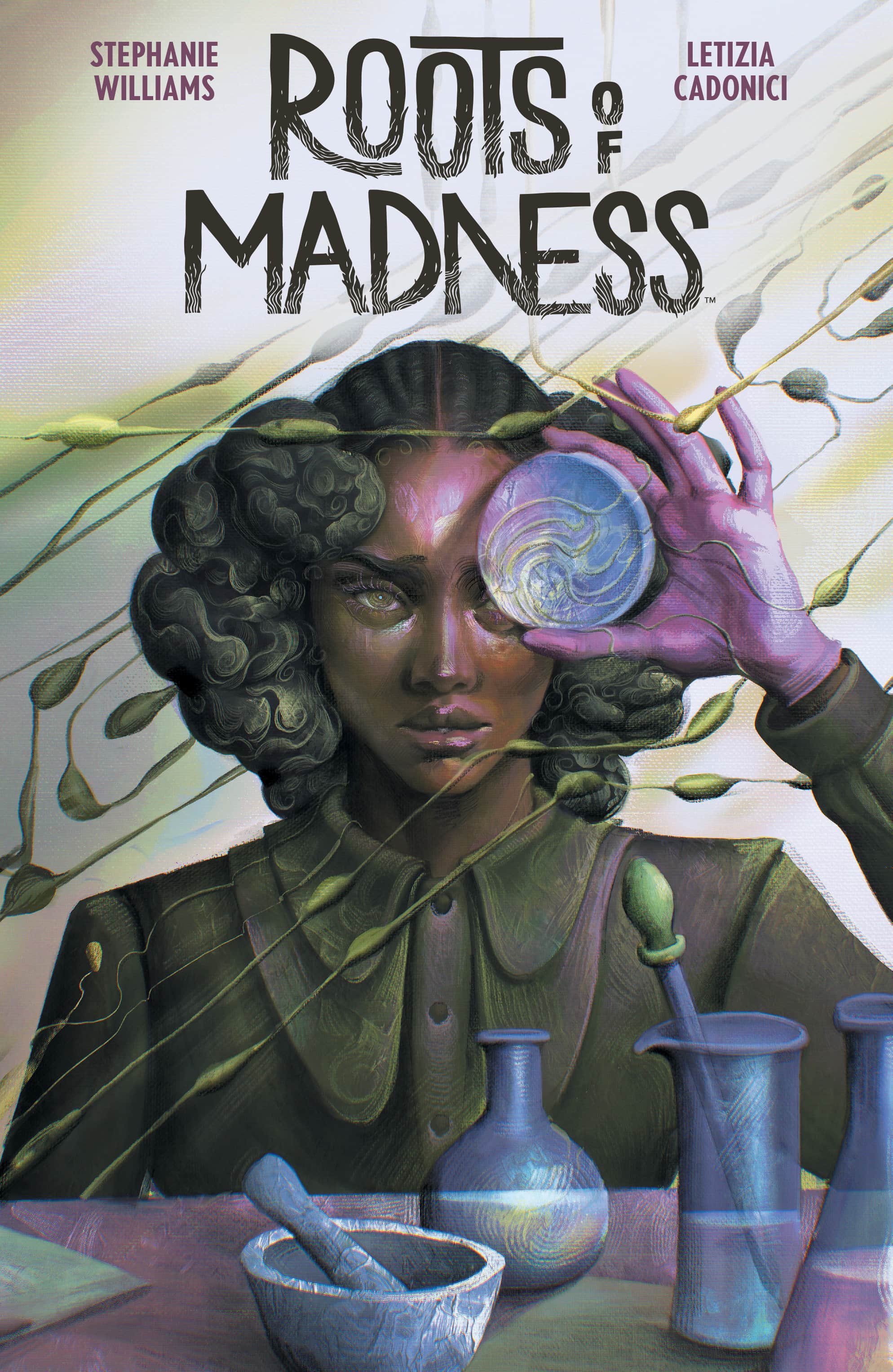 Roots of Madness Cover