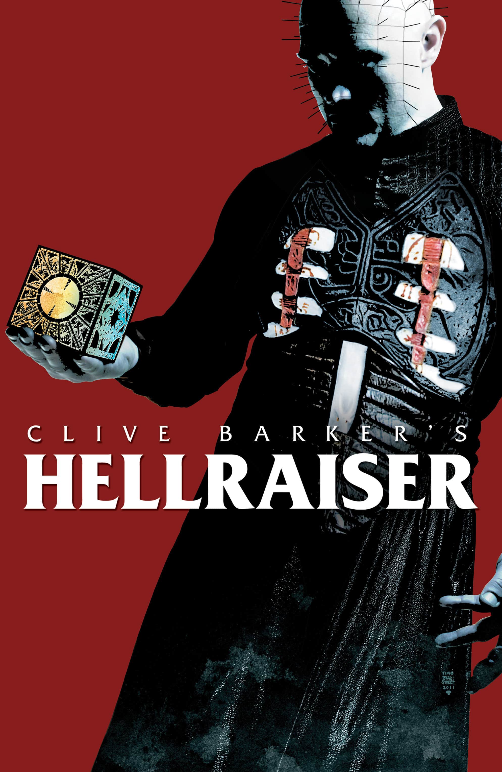 Hellraiser Omnibus Vol. 1 Cover