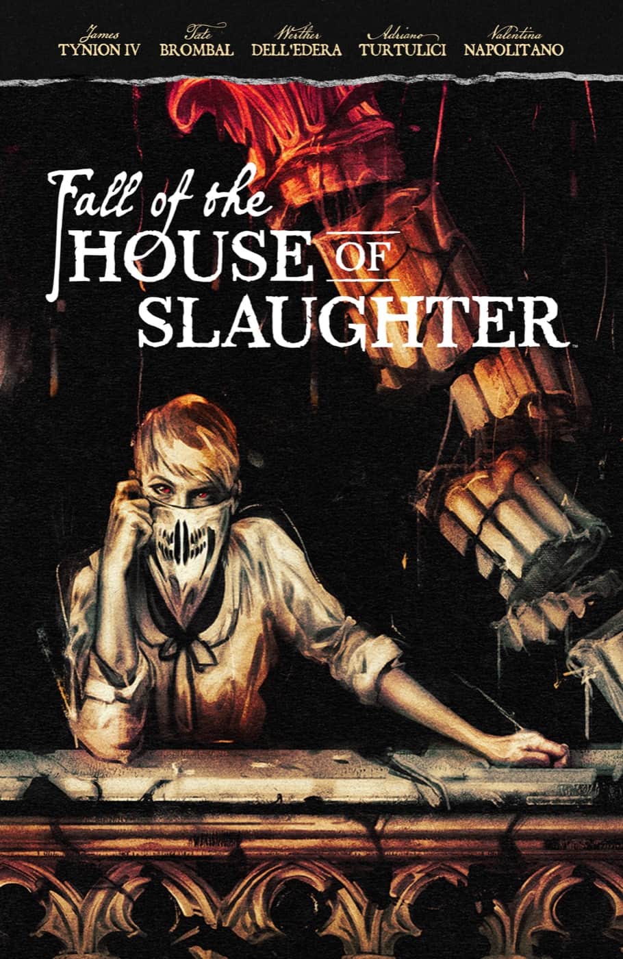 FALL OF THE HOUSE OF SLAUGHTER Cover
