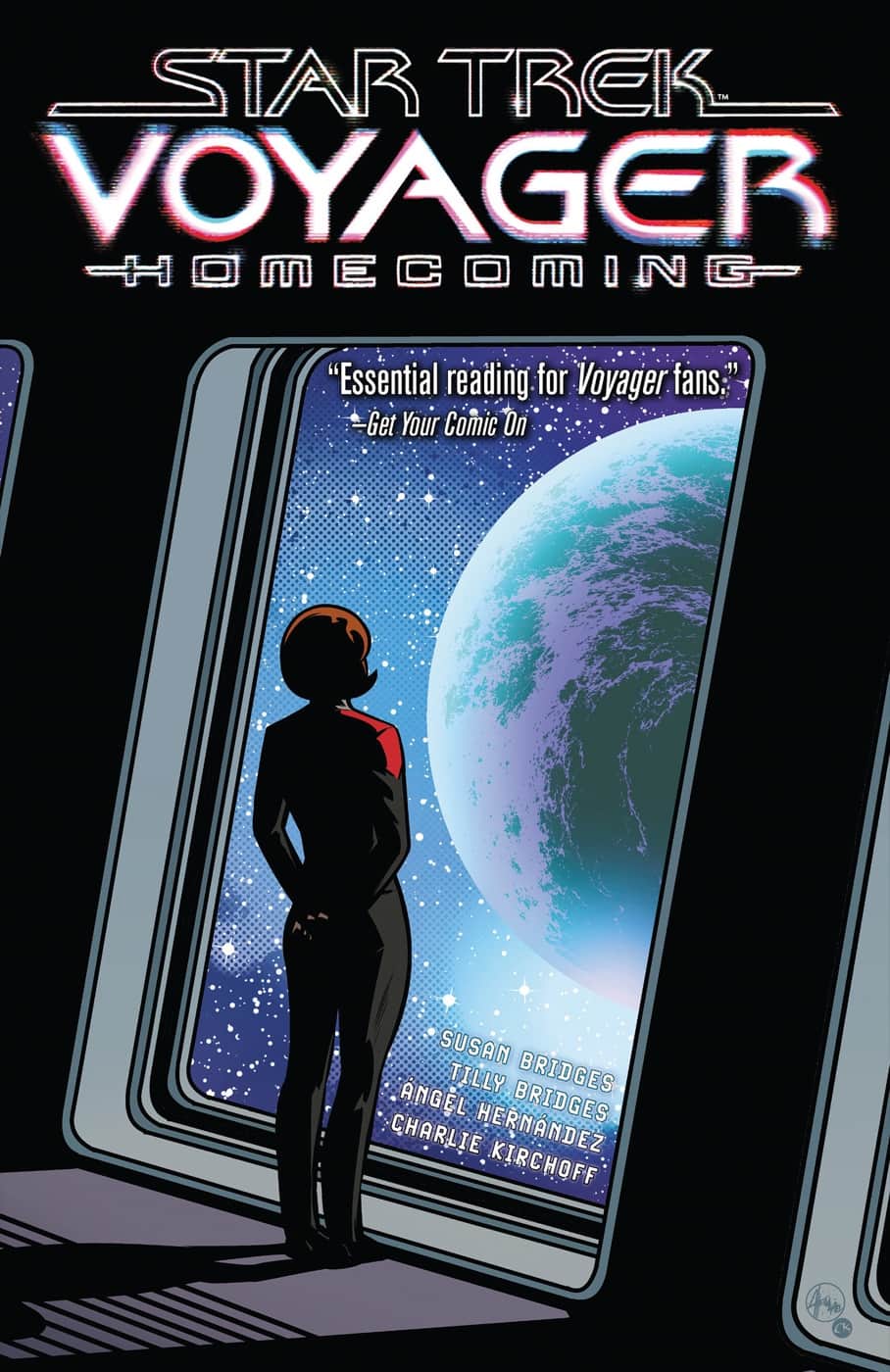 Star Trek: Voyager--Homecoming Cover
