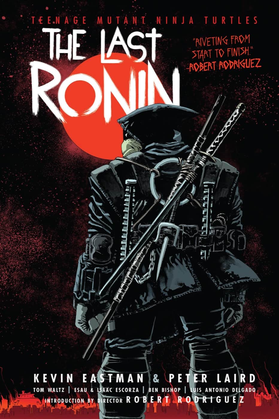 Teenage Mutant Ninja Turtles: The Last Ronin Cover