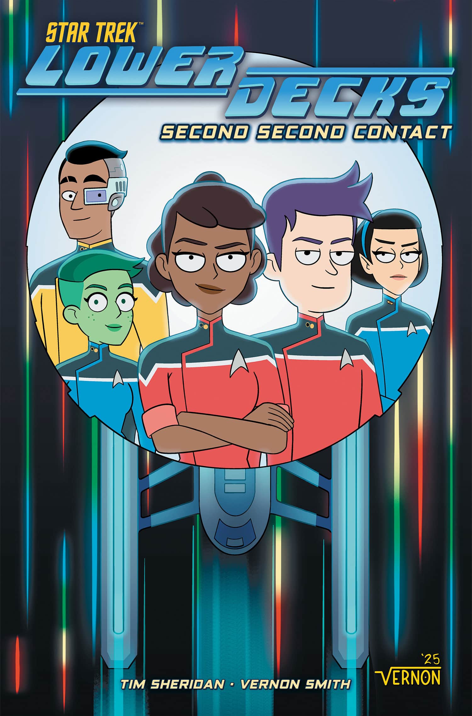 Star Trek: Lower Decks, Vol. 3: Second Second Contact Cover