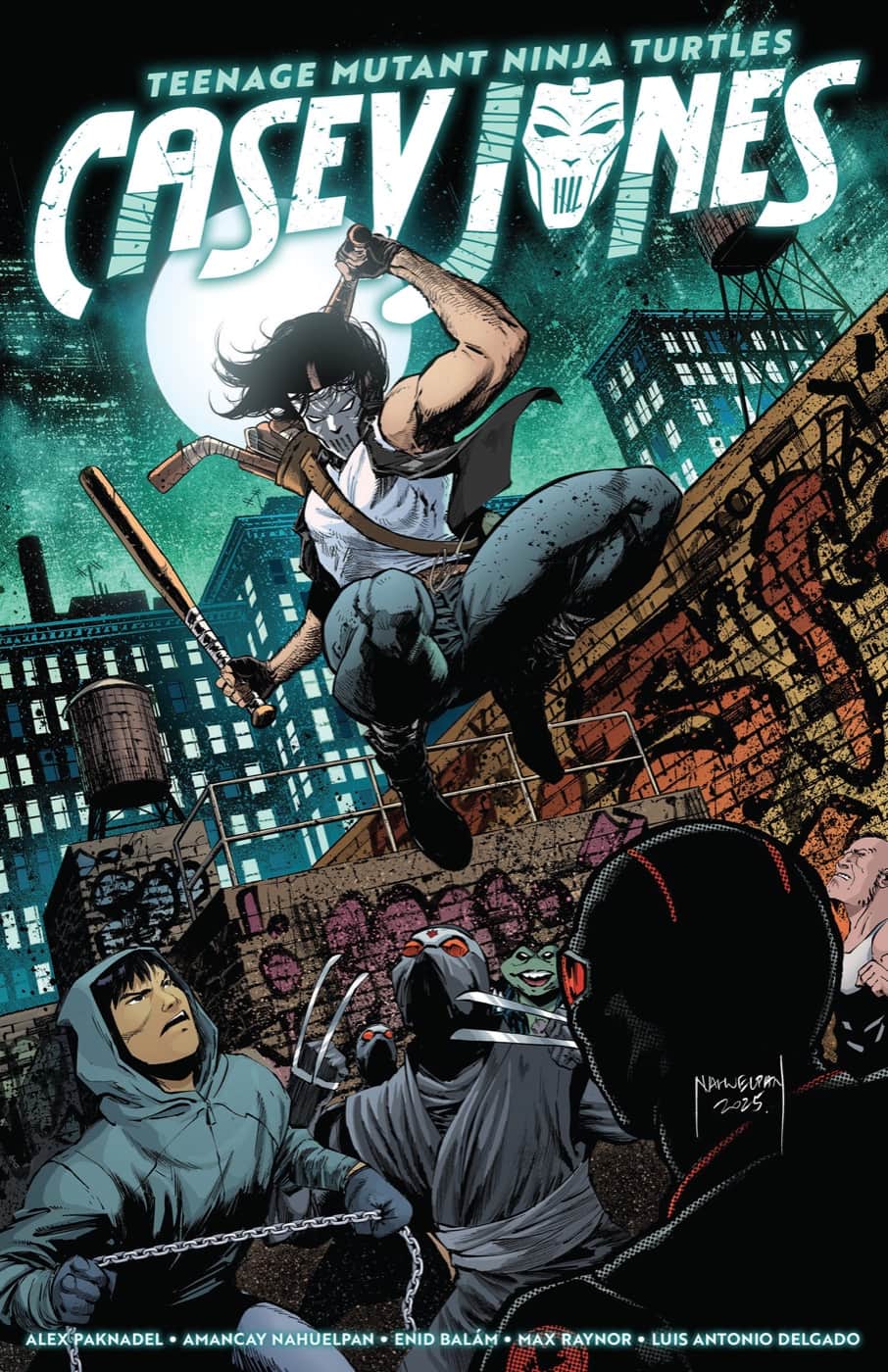 Teenage Mutant Ninja Turtles: Casey Jones Cover