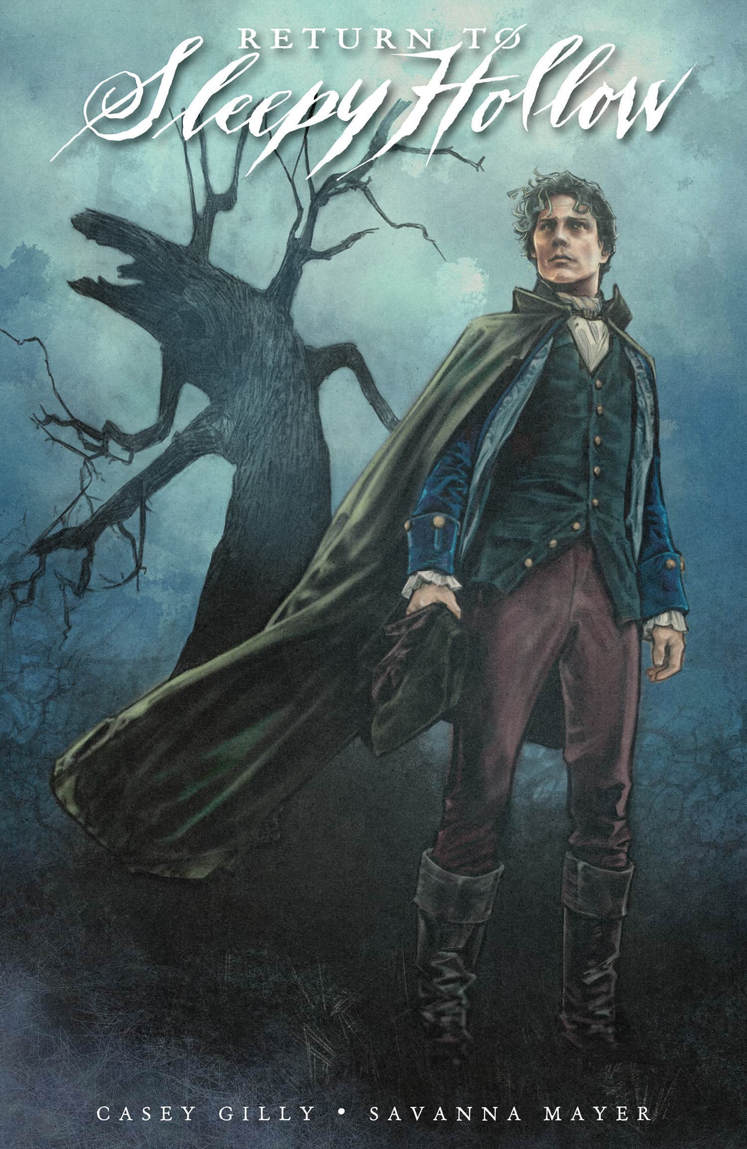 Return to Sleepy Hollow Cover