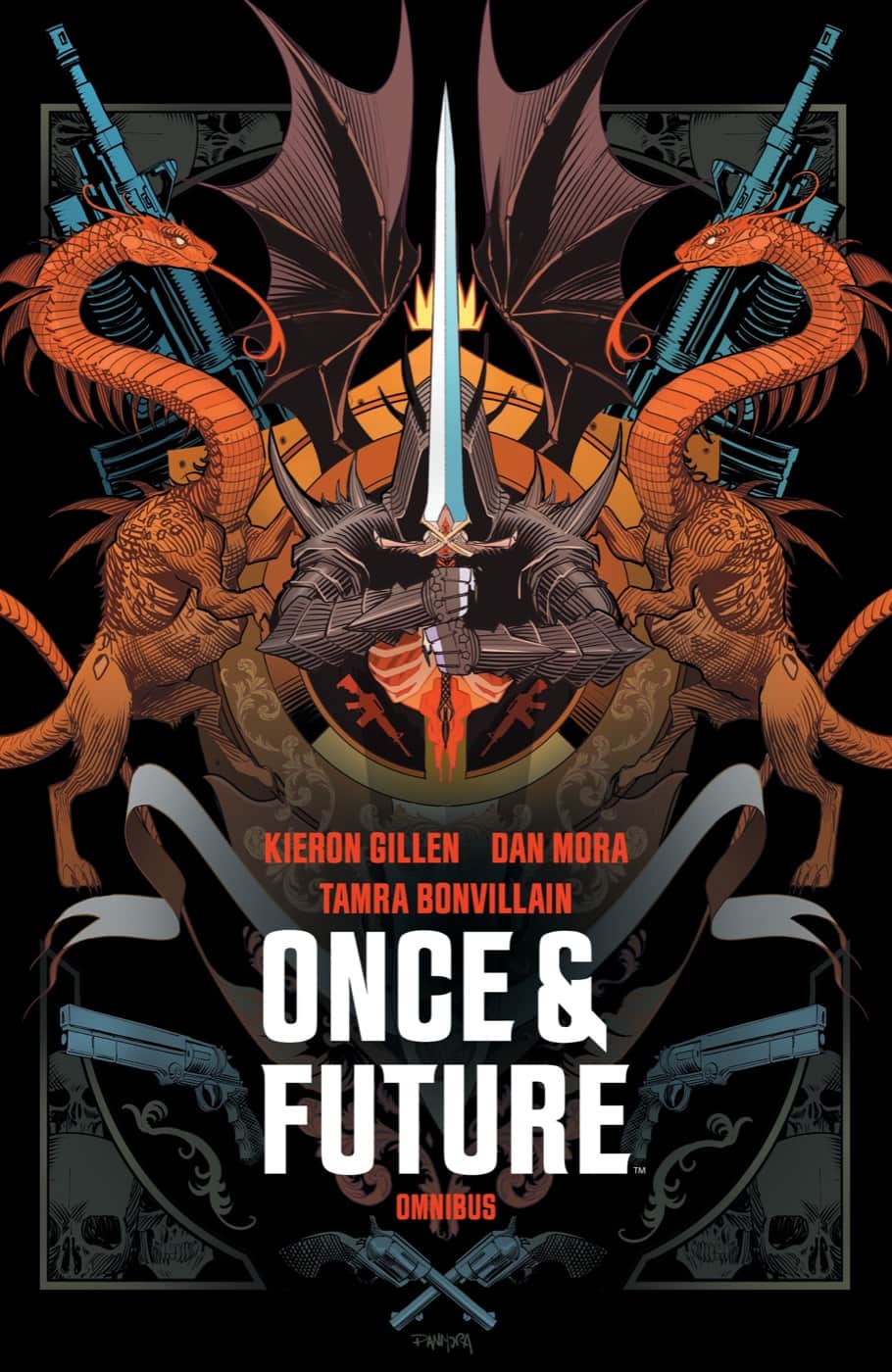 Once & Future Cover