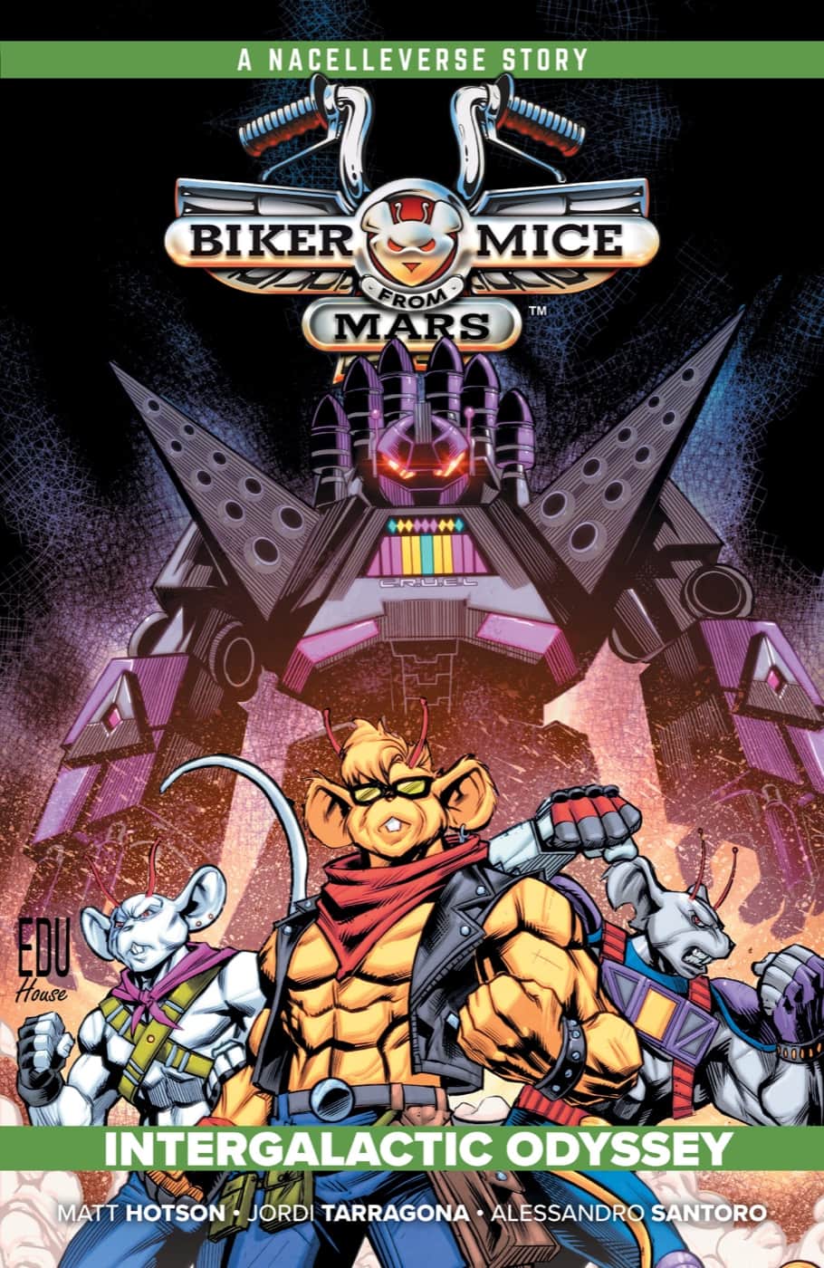 Biker Mice from Mars Cover