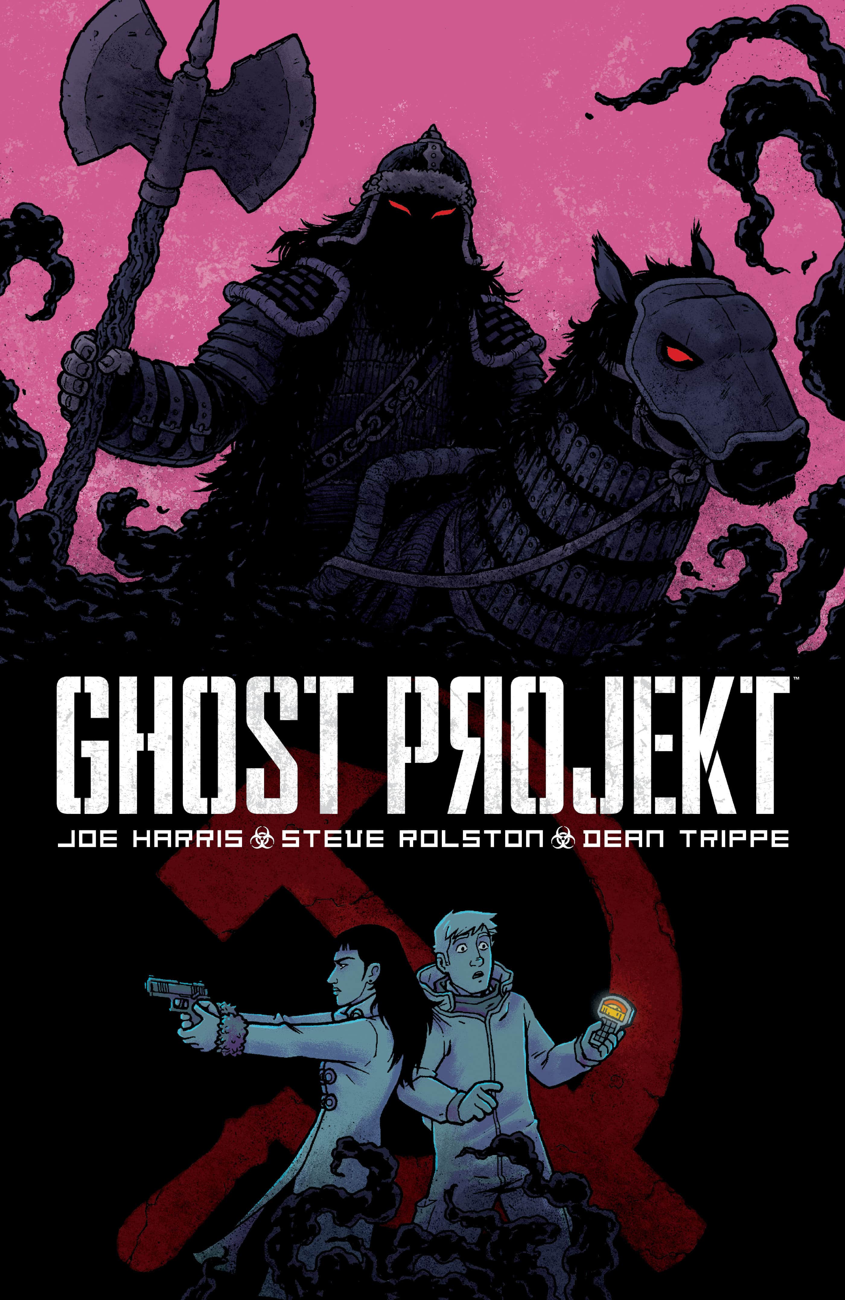 Ghost Projekt (New Edition) Cover