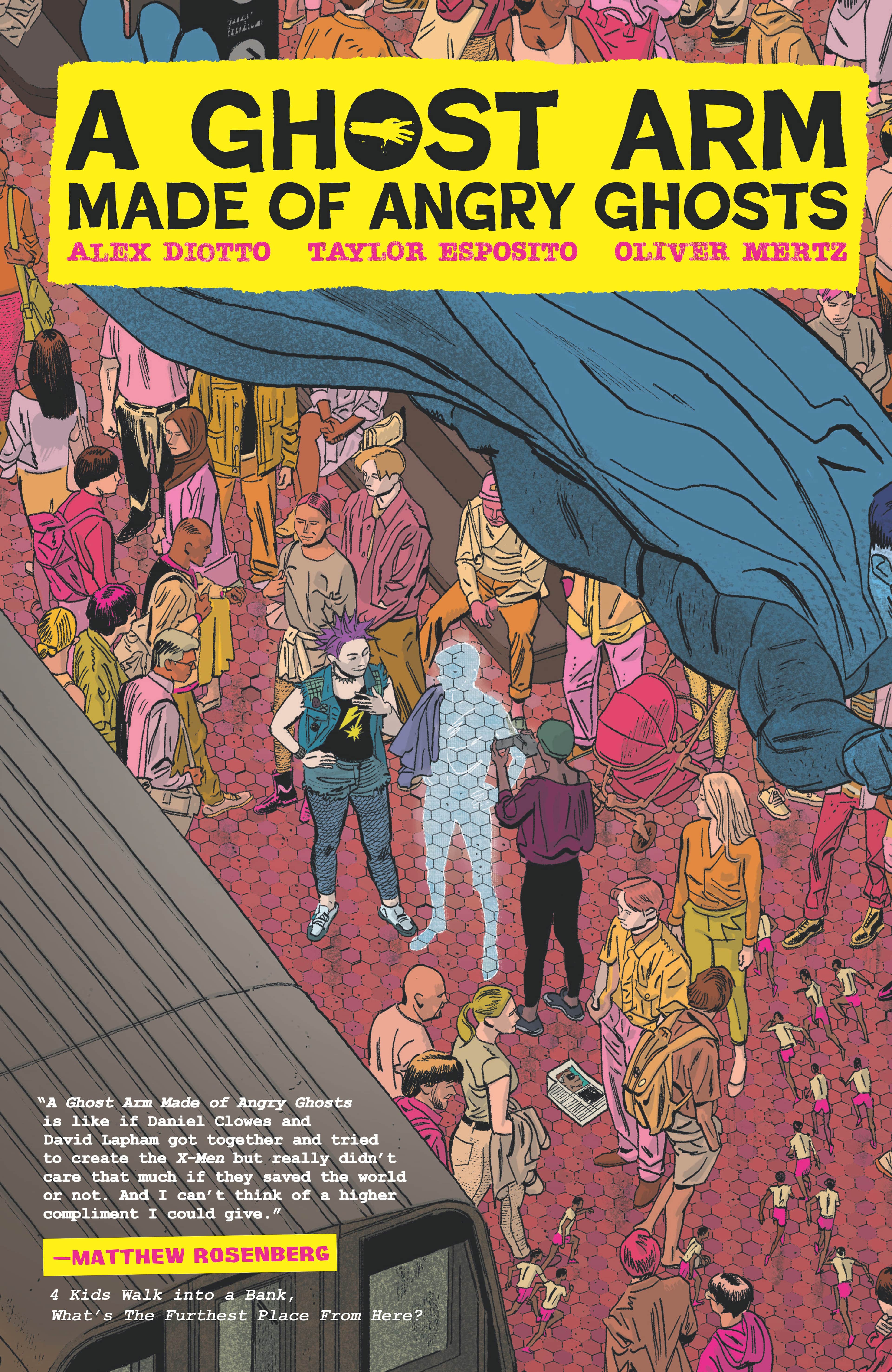 A Ghost Arm Made of Angry Ghosts Cover