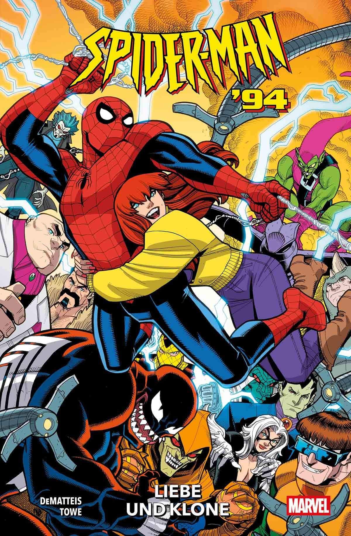 Spider-Man '94 - Liebe und Klone Cover