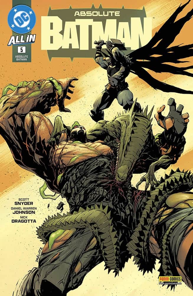 Absolute Batman 5 Cover