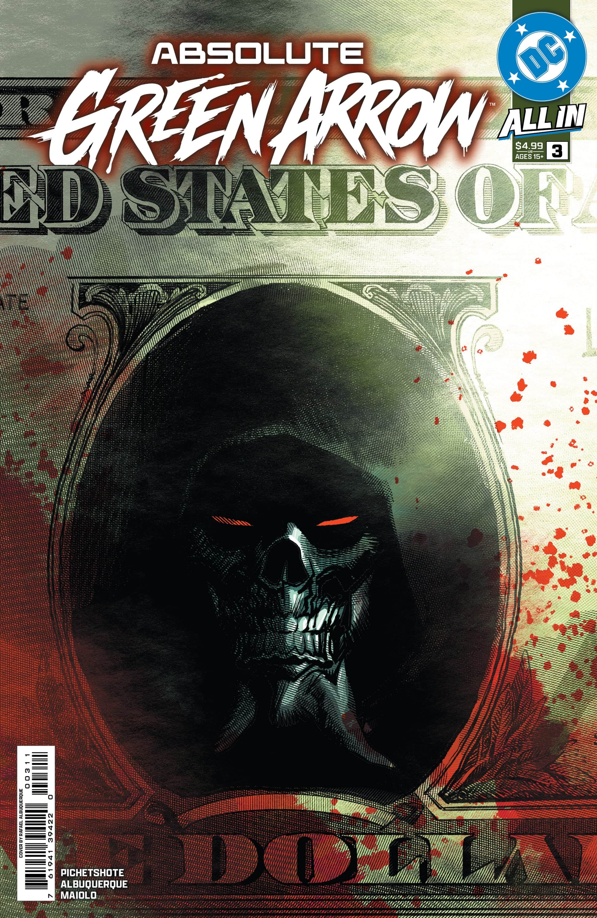 Absolute Green Arrow Cover
