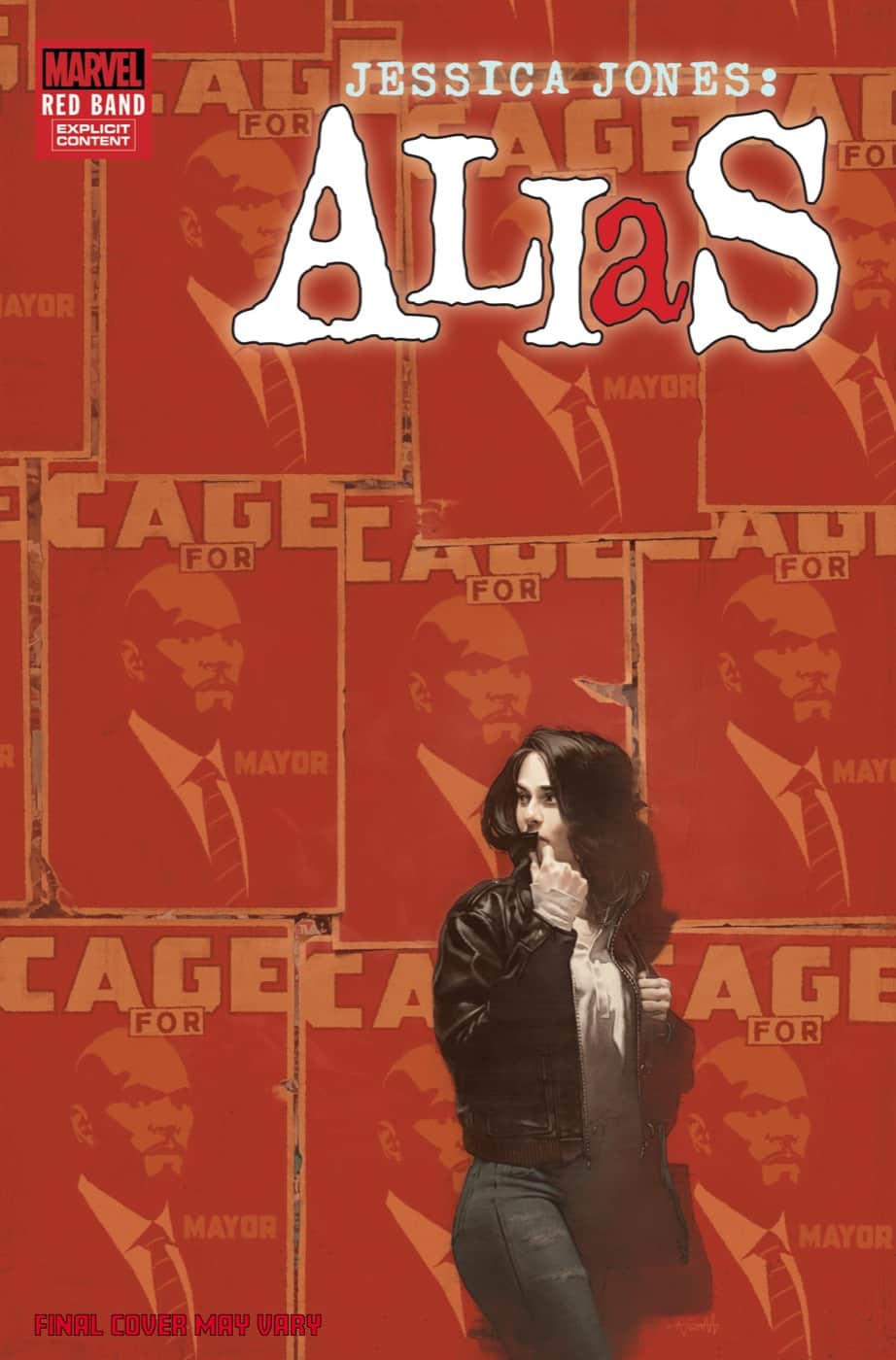 MARC ASPINALL VARIANT [POLYBAGGED]