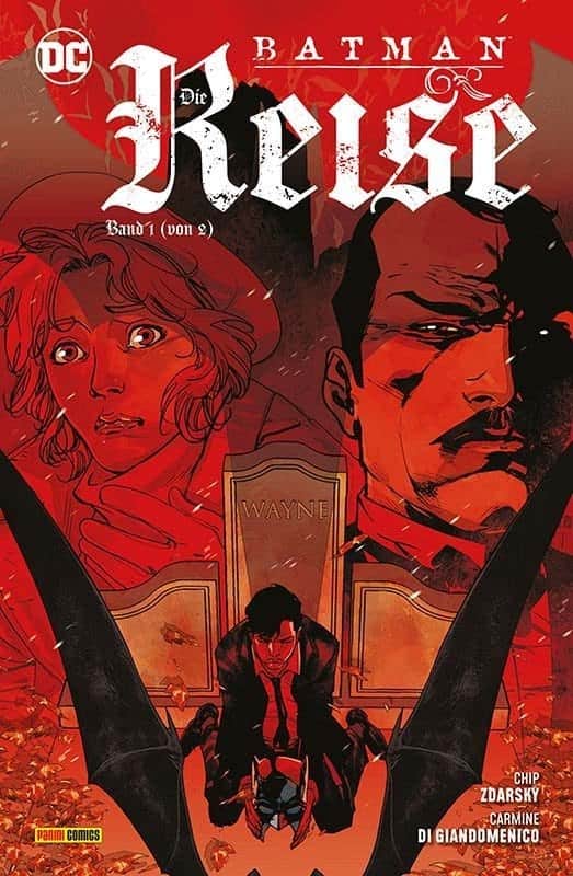 Batman - Die Reise 1 Cover