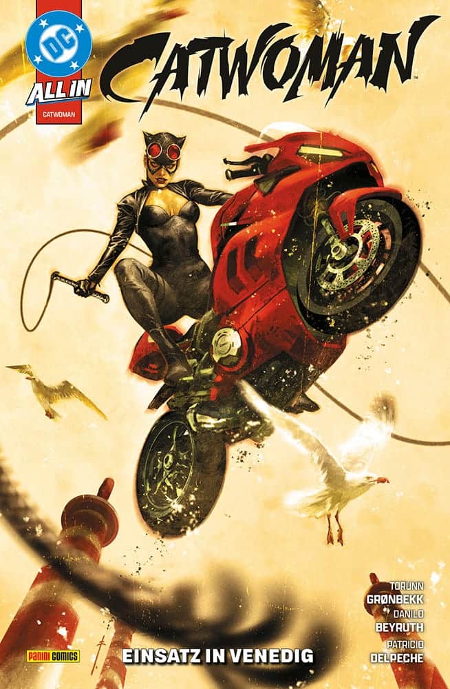 Catwoman 5 Cover