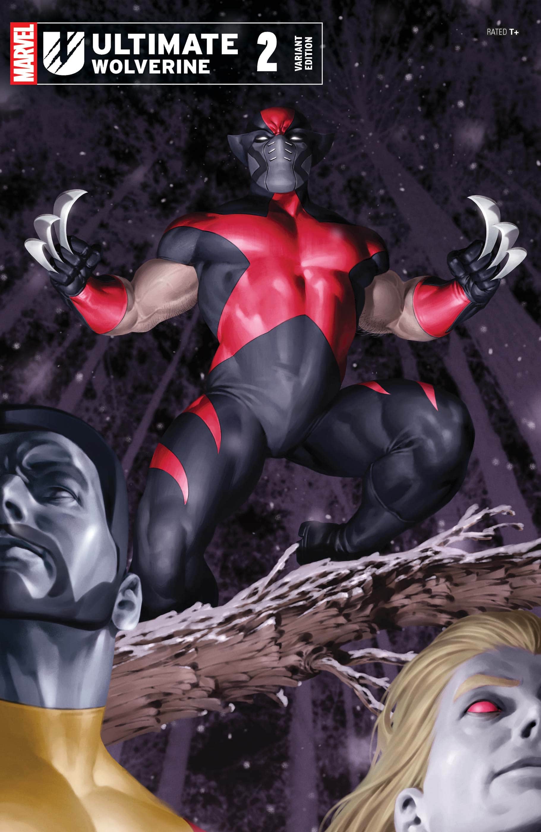 ULTIMATE WOLVERINE Cover