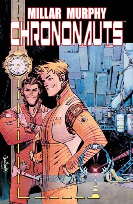 CHRONONAUTS Cover