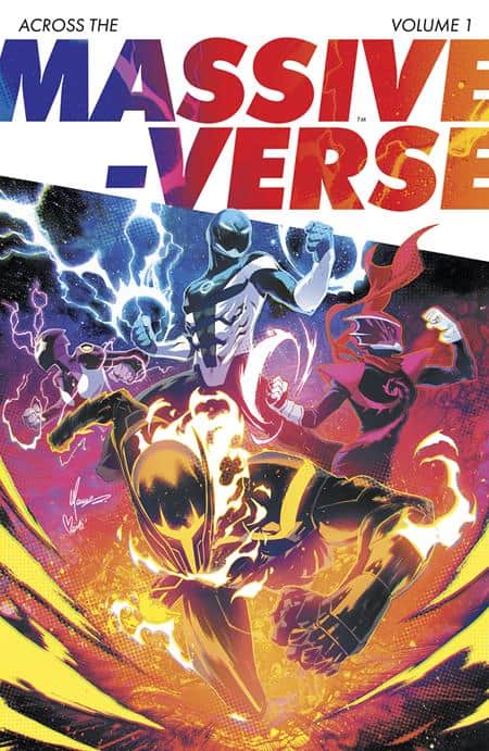 ACROSS THE MASSIVE VERSE Cover