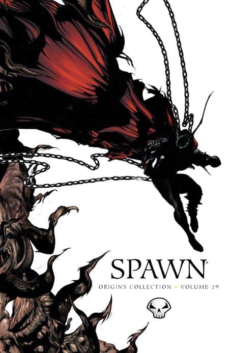 SPAWN ORIGINS Cover