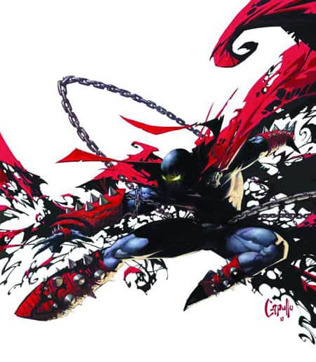 SPAWN ORIGINS Cover