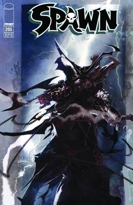 SPAWN ORIGINS Cover